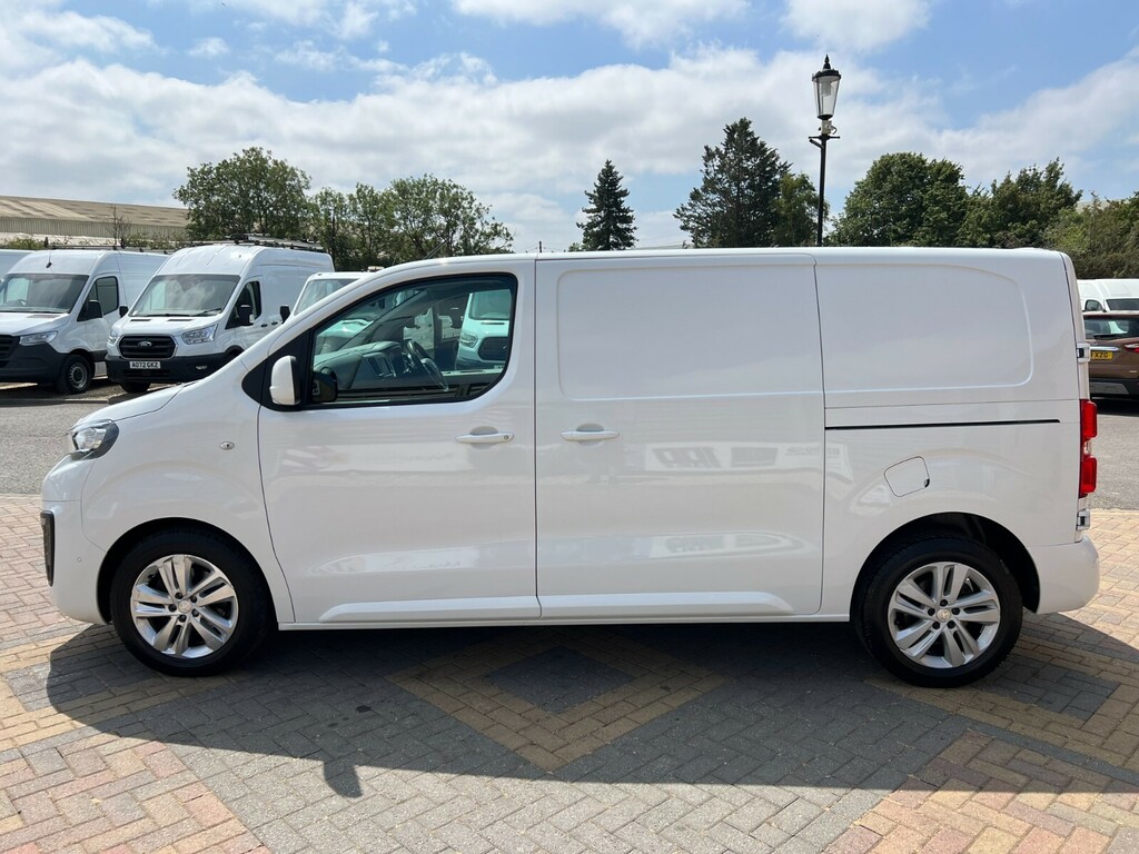 Peugeot Expert 1200 Bluehdi 180 L2h1 Asphalt Standard Eat8 Mwb Lo OY71NVK White #6