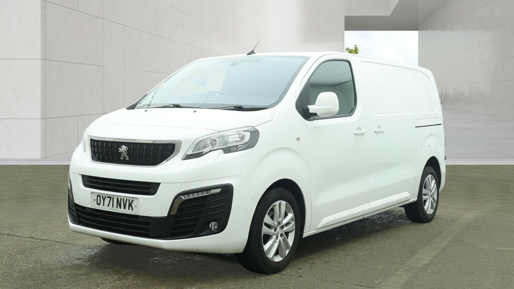 Peugeot Expert 1200 Bluehdi 180 L2h1 Asphalt Standard Eat 8 Mwb L White #6