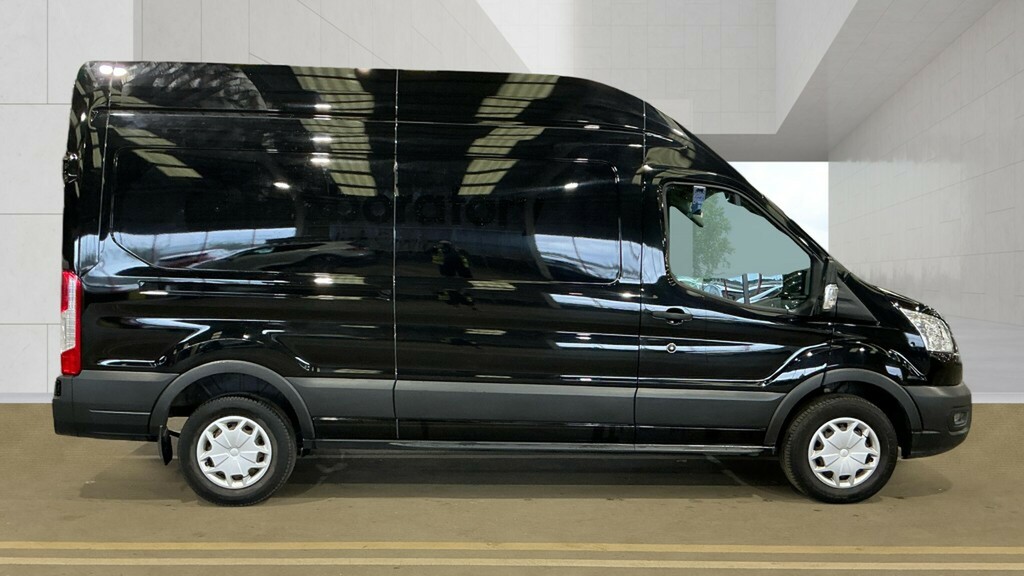 Ford Transit Custom 350 Tdci 130 L3h3 Trend Ecoblue Lwb High Roof Fwd Black