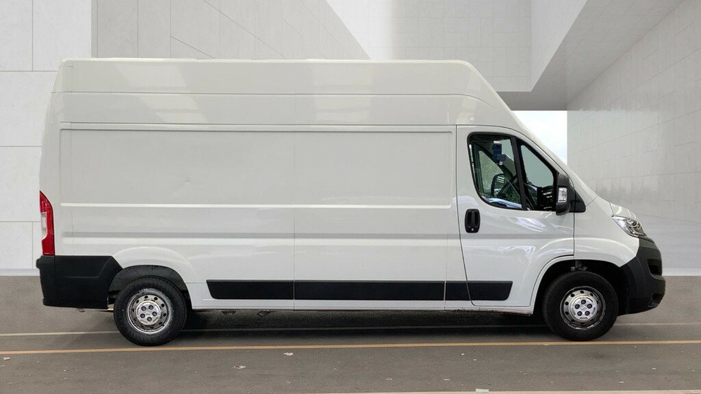 Vauxhall Movano F3500 Turbo D 140 L3h3 Prime Lwb High Roof Fwd White #2
