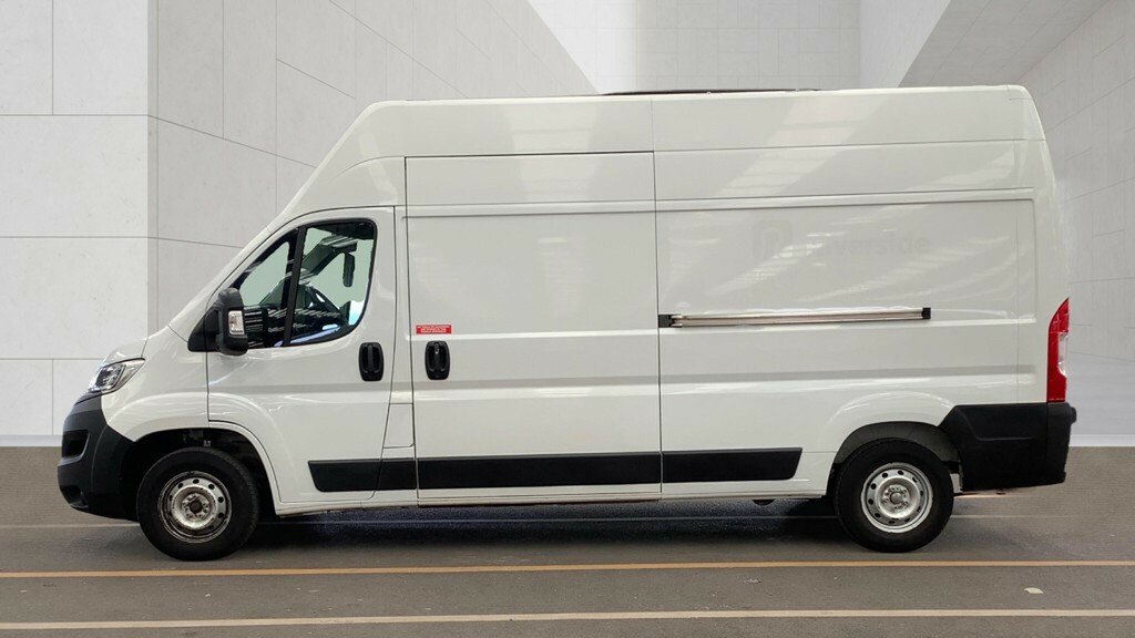 Vauxhall Movano F3500 Turbo D 140 L3h3 Prime Lwb High Roof Fwd White #5