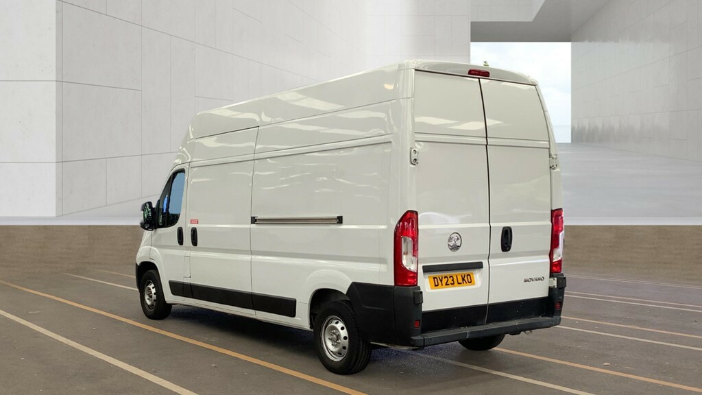 Vauxhall Movano F3500 Turbo D 140 L3h3 Prime Lwb High Roof Fwd White #4