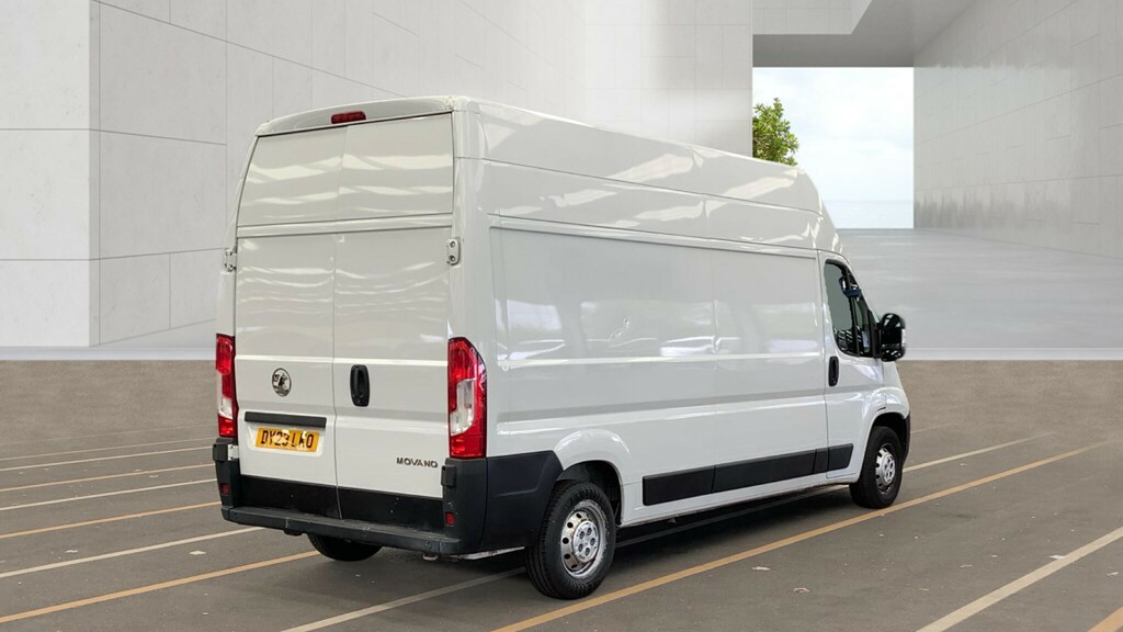 Vauxhall Movano F3500 Turbo D 140 L3h3 Prime Lwb High Roof Fwd White #3