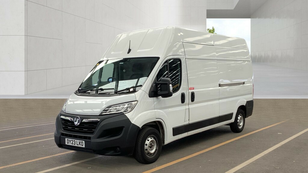 Vauxhall Movano F3500 Turbo D 140 L3h3 Prime Lwb High Roof Fwd White #6