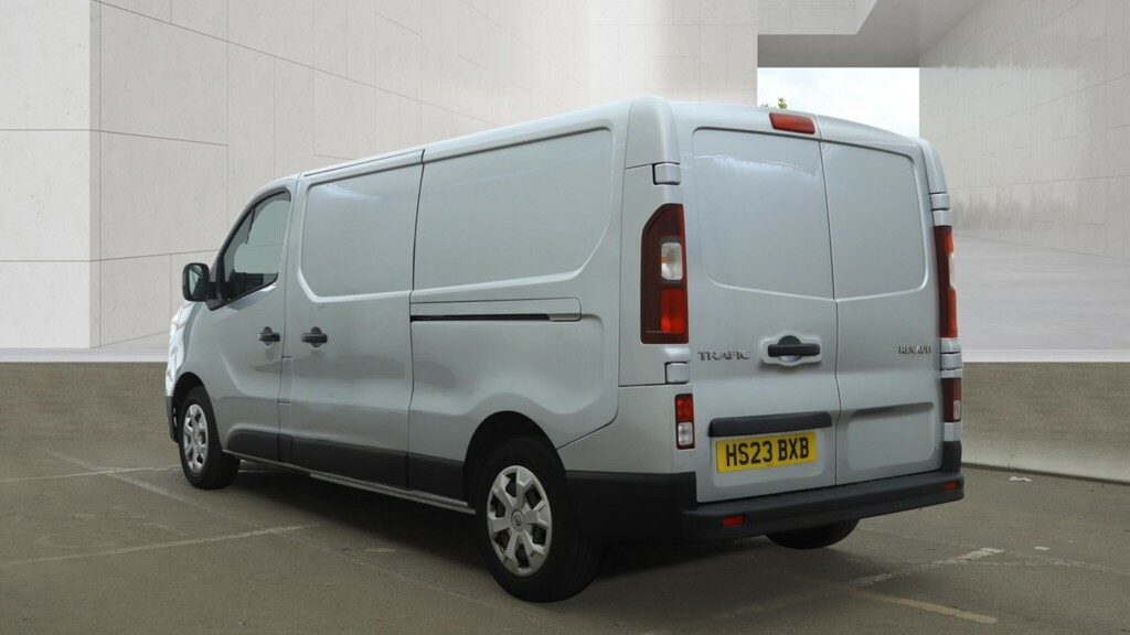 Renault Trafic Ll30 Dci 130 Business Plus Lwb Low Roof Grey #4