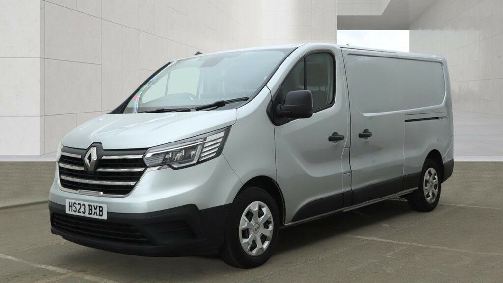 Renault Trafic Ll30 Dci 130 Business Plus Lwb Low Roof Grey #6