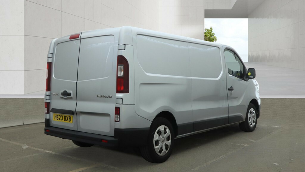 Renault Trafic Ll30 Dci 130 Business Plus Lwb Low Roof Grey #3