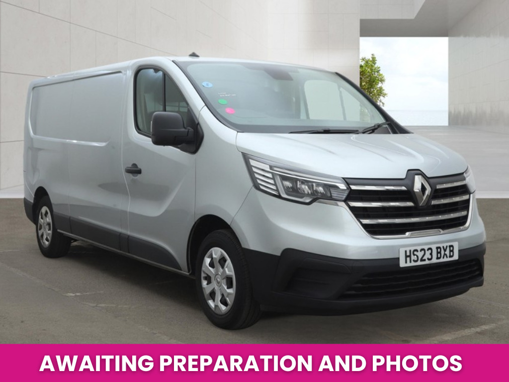 Renault Trafic Ll30 Dci 130 Business Plus Lwb Low Roof Grey