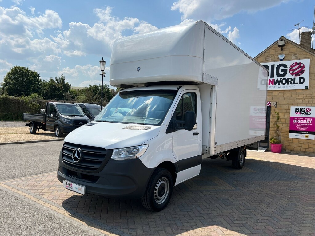 Mercedes-Benz Sprinter 315 Cdi 150 L3 Progressive Lwb 16Ft Luton Rwd 232 White #3