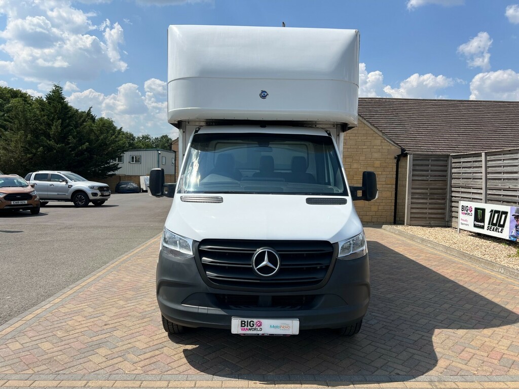 Mercedes-Benz Sprinter 315 Cdi 150 L3 Progressive Lwb 16Ft Luton Rwd 232 White #4