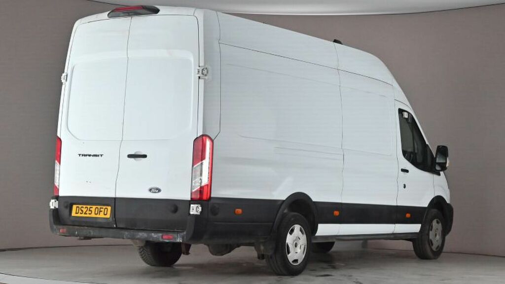Ford Transit Custom 350 Tdci 130 L4h3 Trend Ecoblue Jumbo High Roof Rw DS25OFO White #2
