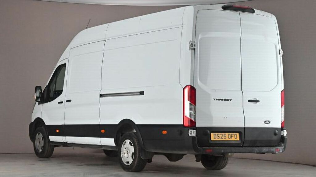 Ford Transit Custom 350 Tdci 130 L4h3 Trend Ecoblue Jumbo High Roof Rw DS25OFO White #3