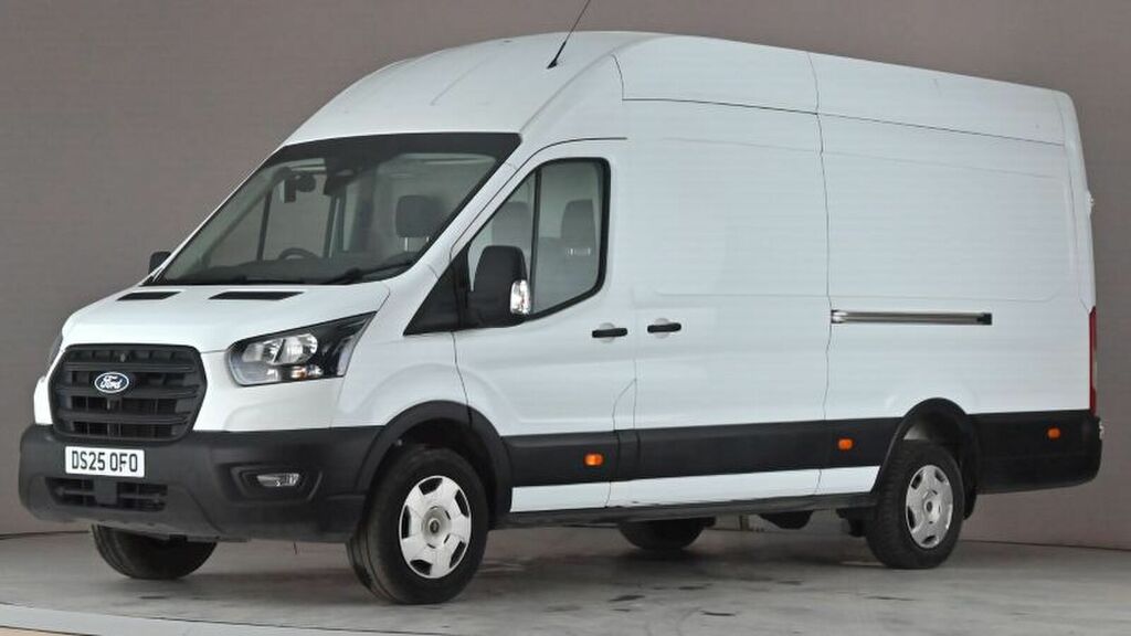 Ford Transit Custom 350 Tdci 130 L4h3 Trend Ecoblue Jumbo High Roof Rw DS25OFO White #4