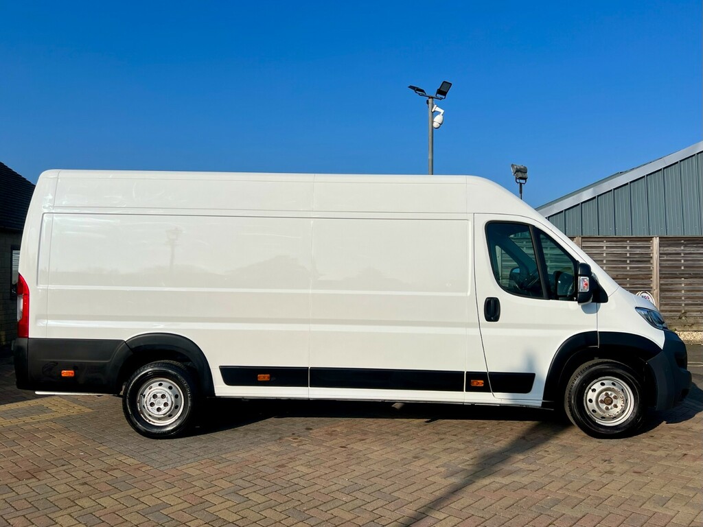 Citroen Relay 35 Bluehdi 140 Heavy L4h2 Enterprise Xlwb Medium R White #2