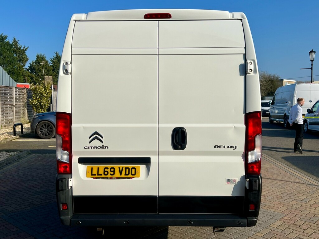 Citroen Relay 35 Bluehdi 140 Heavy L4h2 Enterprise Xlwb Medium R White #4