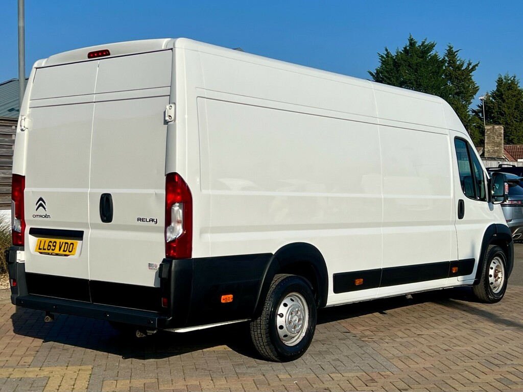 Citroen Relay 35 Bluehdi 140 Heavy L4h2 Enterprise Xlwb Medium R White #3