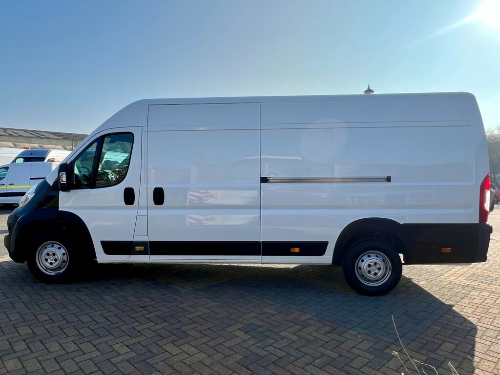 Citroen Relay 35 Bluehdi 140 Heavy L4h2 Enterprise Xlwb Medium R White #6