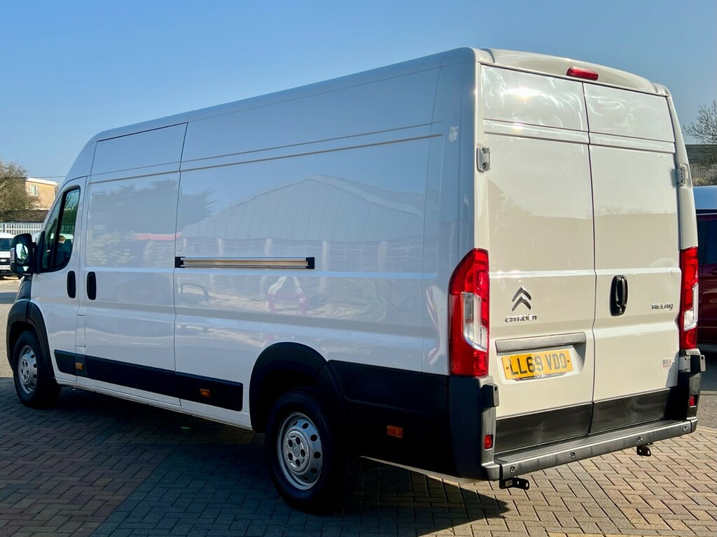 Citroen Relay 35 Bluehdi 140 Heavy L4h2 Enterprise Xlwb Medium R White #5
