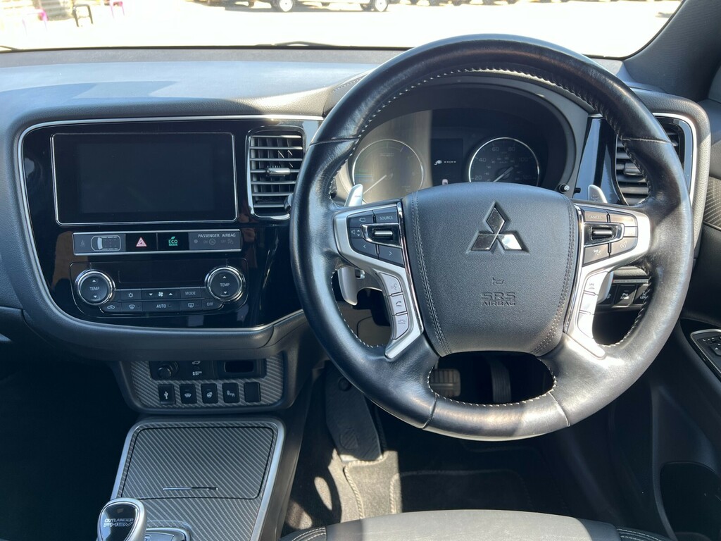 Mitsubishi Outlander 4 Black #12