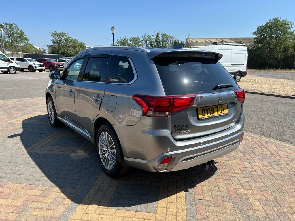Mitsubishi Outlander 2.4H Twinmotor 13.8Kwh Phev 4Hs 23260 Grey #5