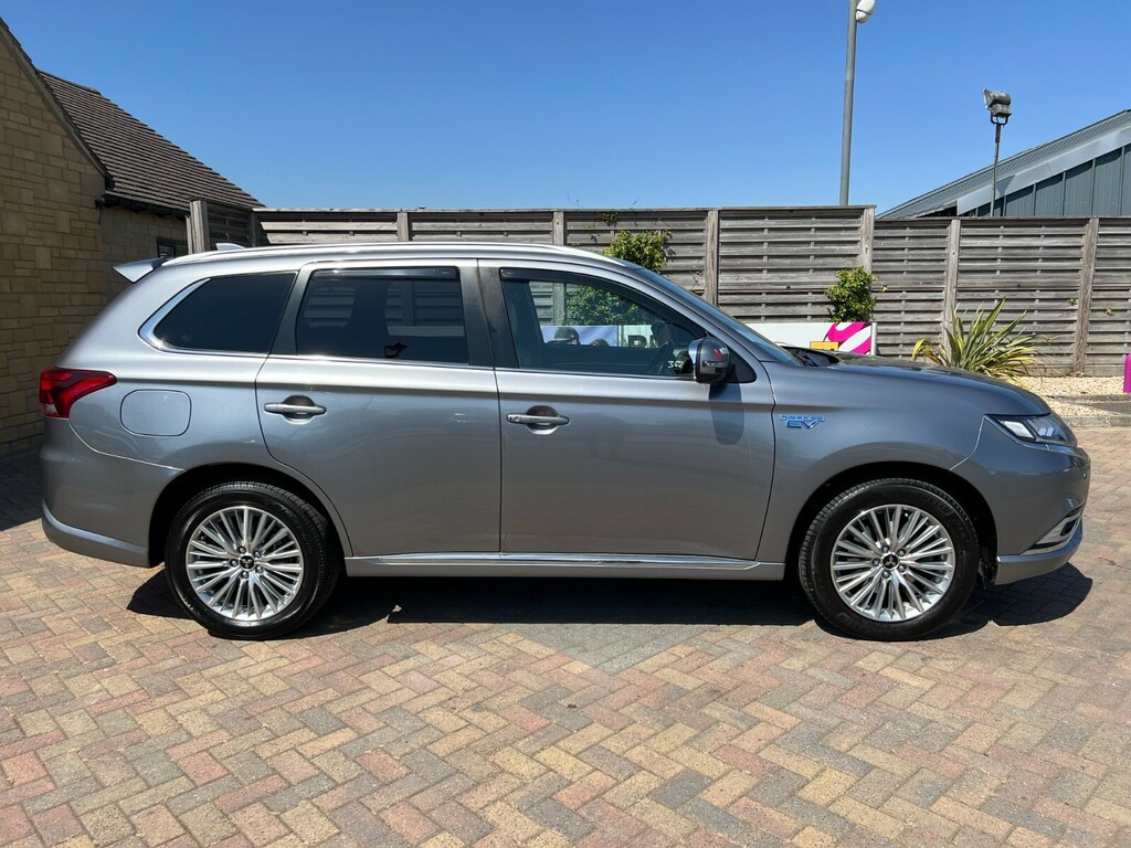 Mitsubishi Outlander 2.4H Twinmotor 13.8Kwh Phev 4Hs 23260 Grey #2