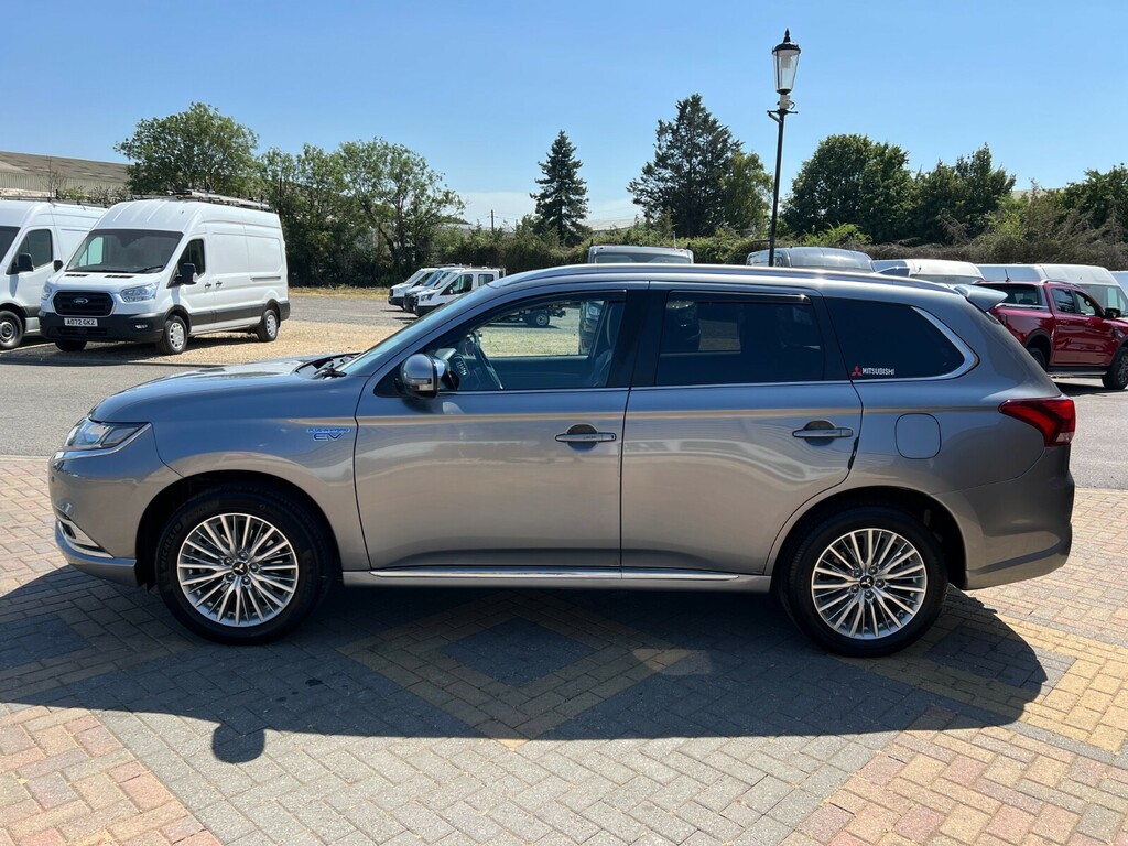 Mitsubishi Outlander 2.4H Twinmotor 13.8Kwh Phev 4Hs 23260 Grey #6