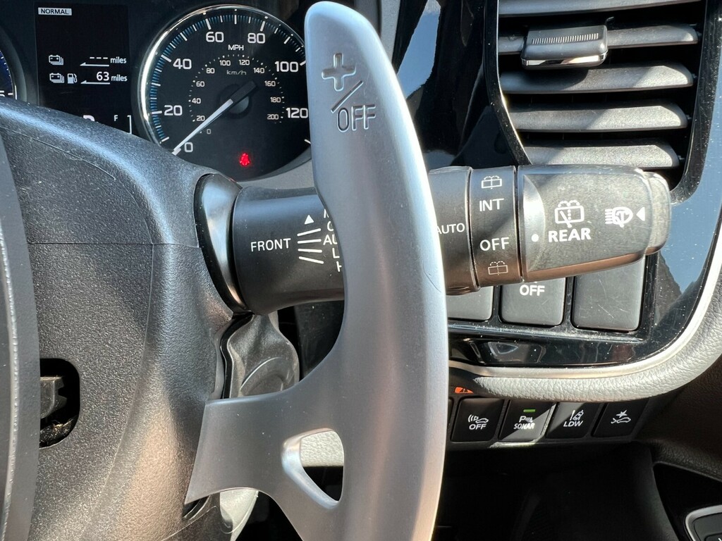 Mitsubishi Outlander 4 Black #29