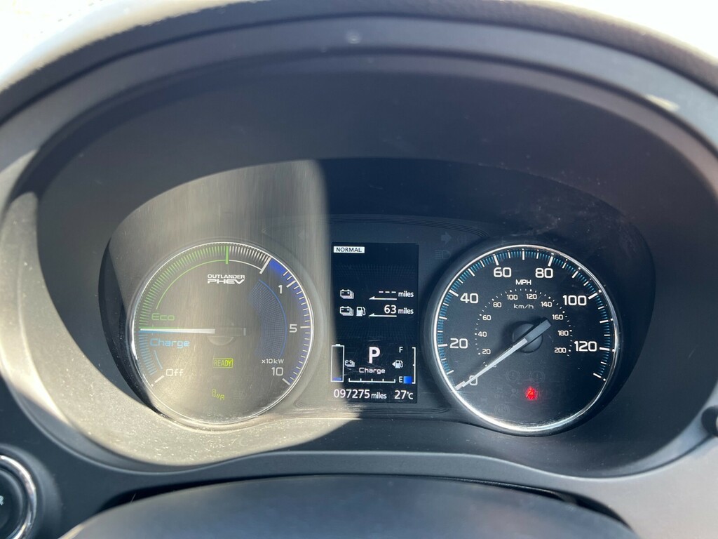 Mitsubishi Outlander 4 Black #27