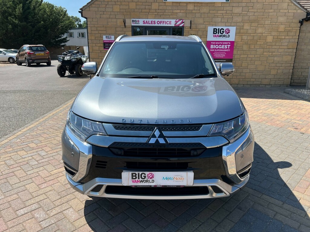 Mitsubishi Outlander 4 Black #8