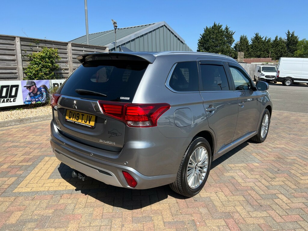 Mitsubishi Outlander 2.4H Twinmotor 13.8Kwh Phev 4Hs 23260 Grey #3