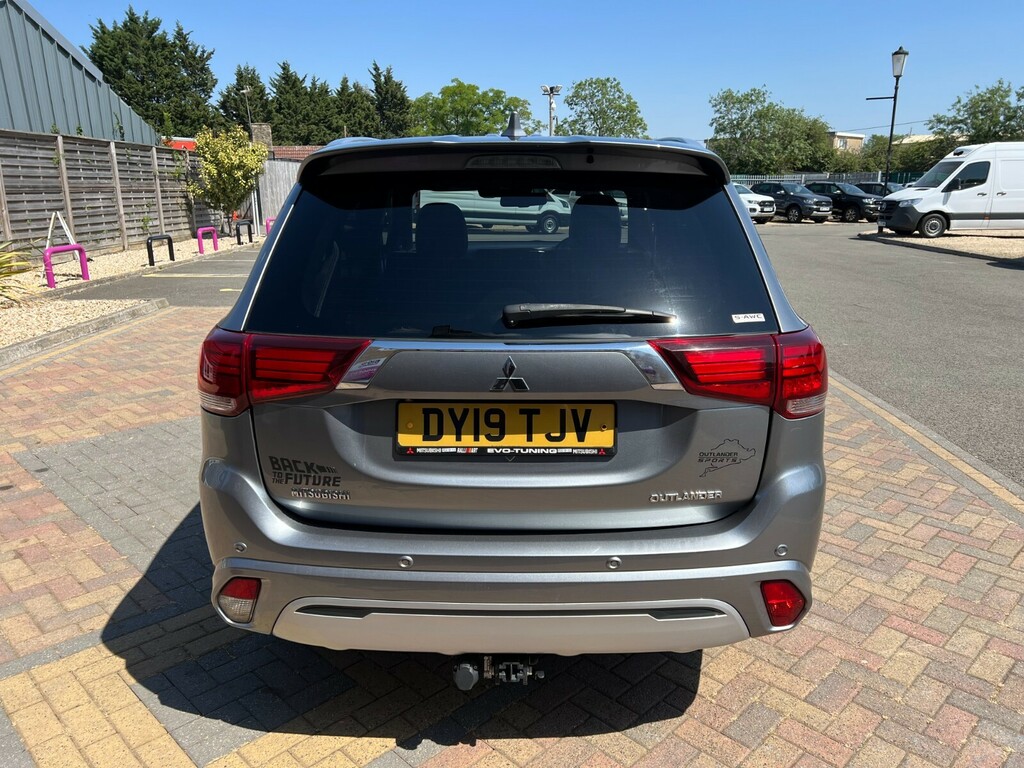 Mitsubishi Outlander 2.4H Twinmotor 13.8Kwh Phev 4Hs 23260 Grey #4