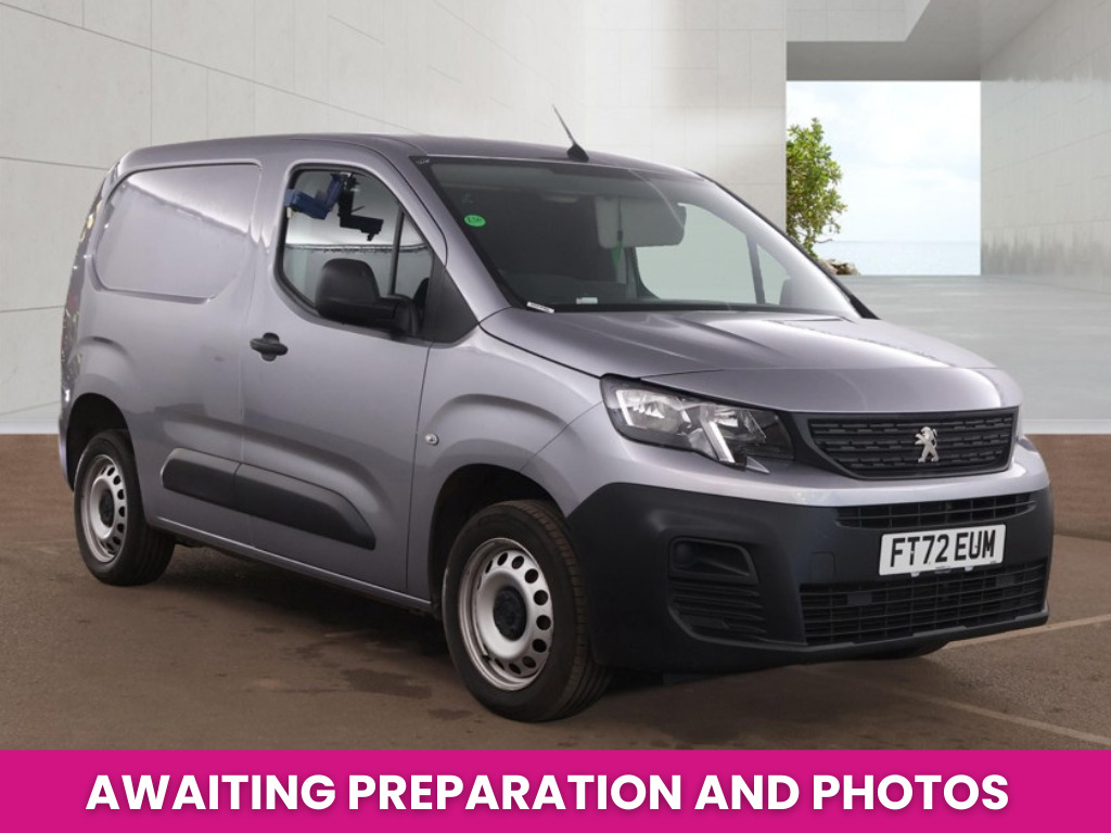 Peugeot Partner 1000 Bluehdi 100 L1h1 Professional Premium Plus Sw Grey