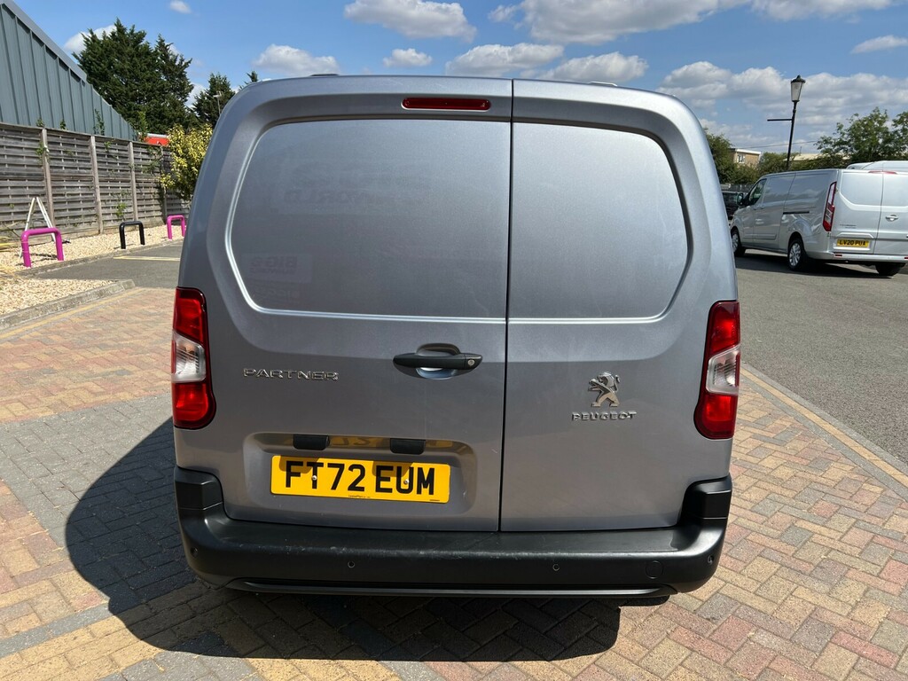 Peugeot Partner 1000 Bluehdi 100 L1h1 Professional Premium Plus Sw FT72EUM Grey #4