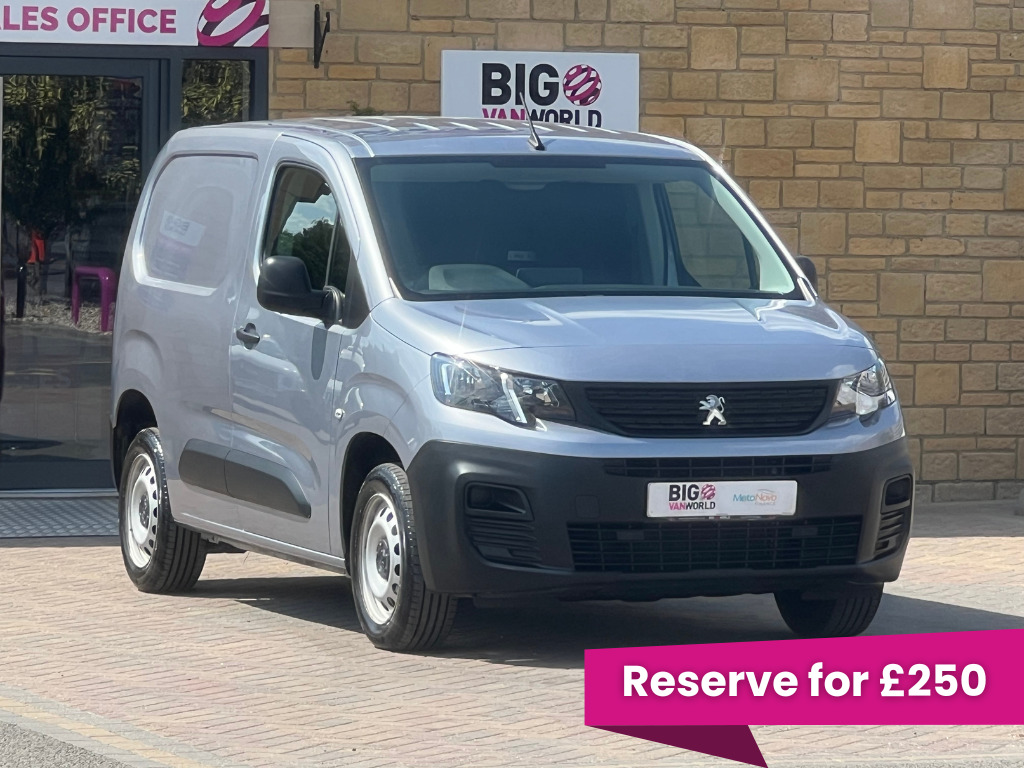 Peugeot Partner 1000 Bluehdi 100 L1h1 Professional Premium Plus Sw Grey