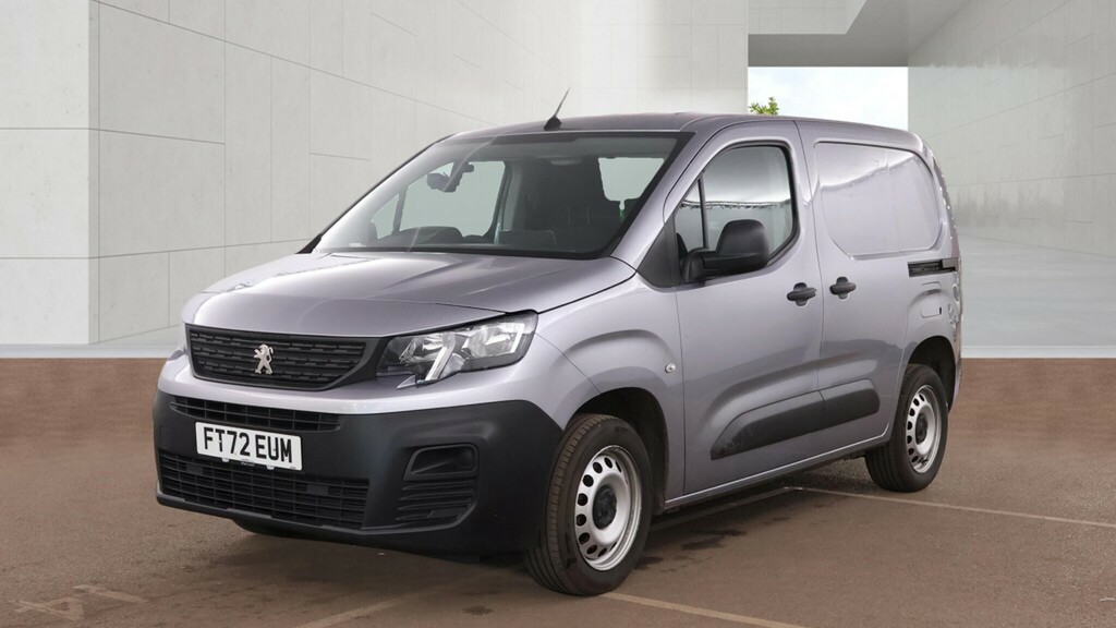 Peugeot Partner 1000 Bluehdi 100 L1h1 Professional Premium Plus Sw Grey #6