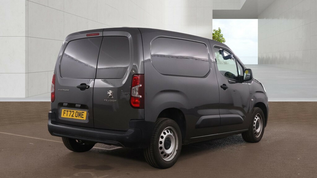 Peugeot Partner 1000 Bluehdi 100 L1h1 Professional Premium Plus Sw Grey #3
