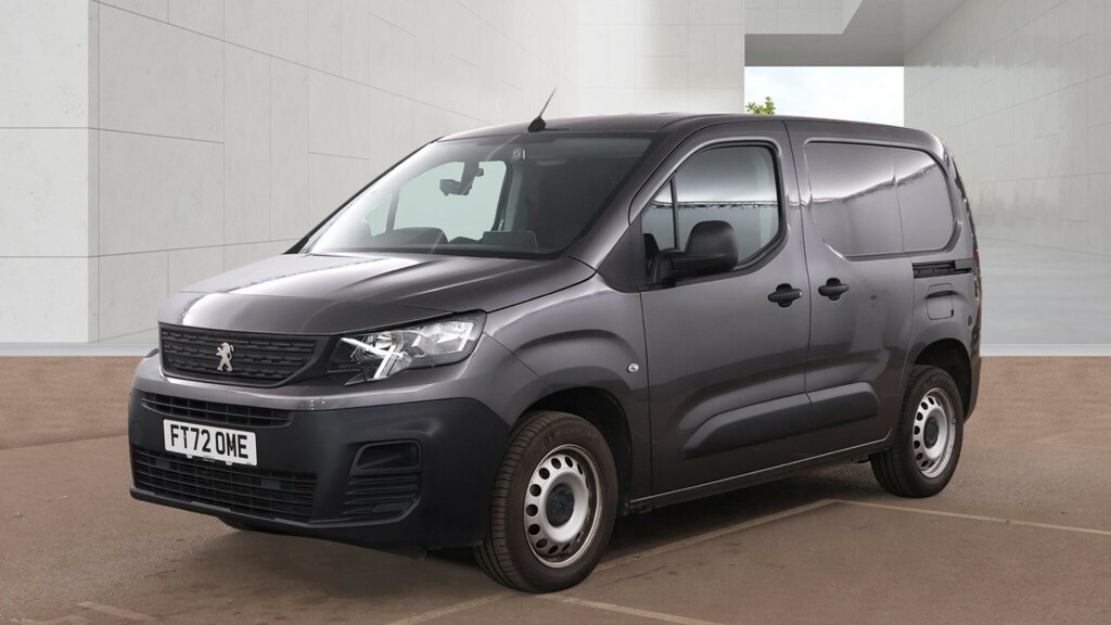 Peugeot Partner 1000 Bluehdi 100 L1h1 Professional Premium Plus Sw Grey #6