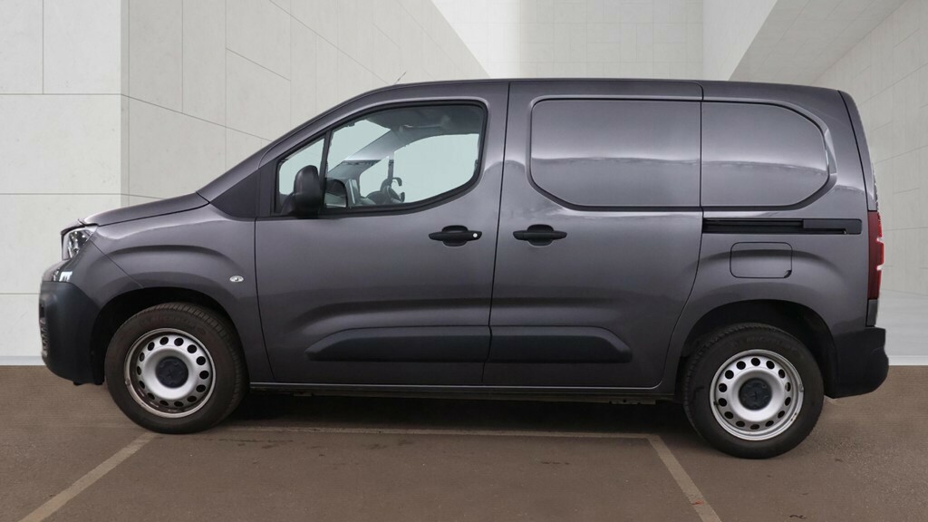 Peugeot Partner 1000 Bluehdi 100 L1h1 Professional Premium Plus Sw Grey #5