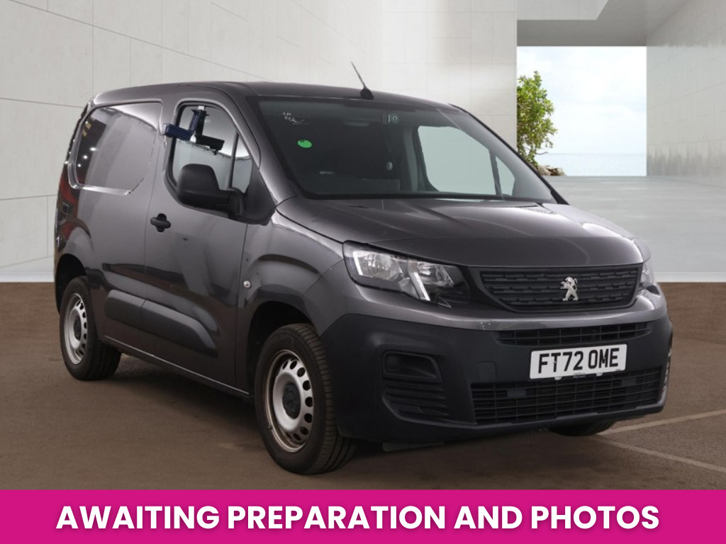 Peugeot Partner 1000 Bluehdi 100 L1h1 Professional Premium Plus Sw Grey