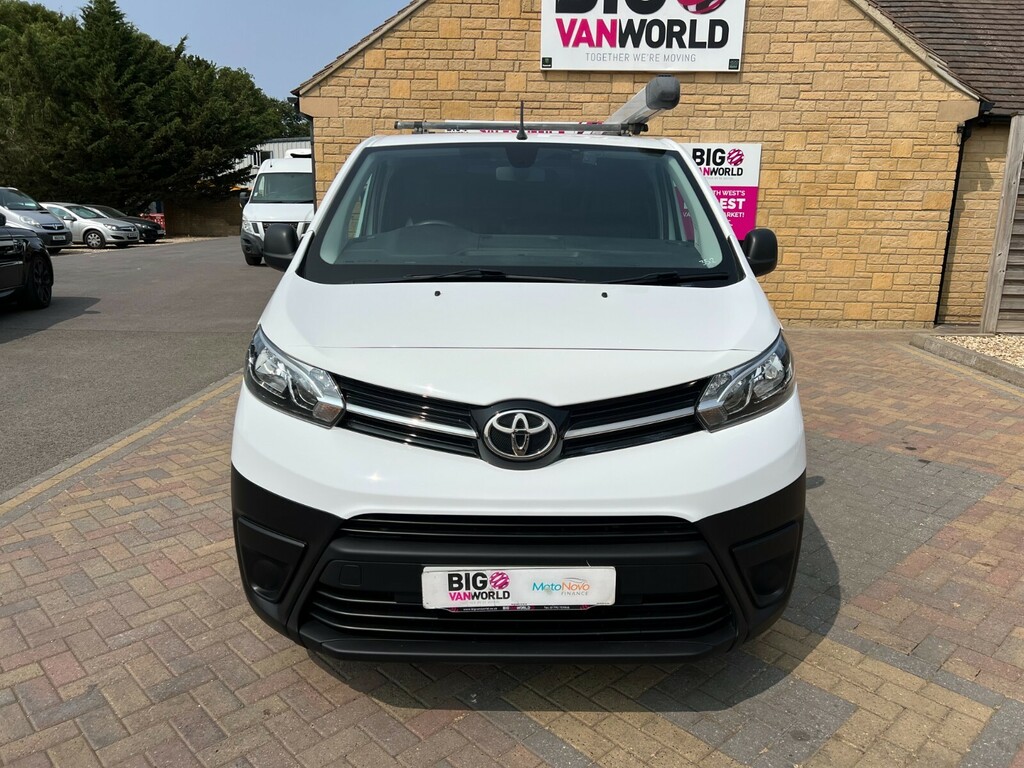 Toyota PROACE 2.0D 120 Icon Long Low Roof 23315 White #5