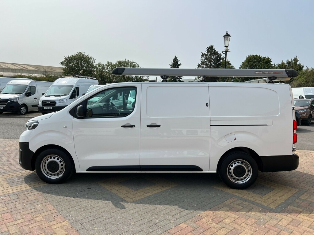 Toyota PROACE 2.0D 120 Icon Long Low Roof 23315 White #3