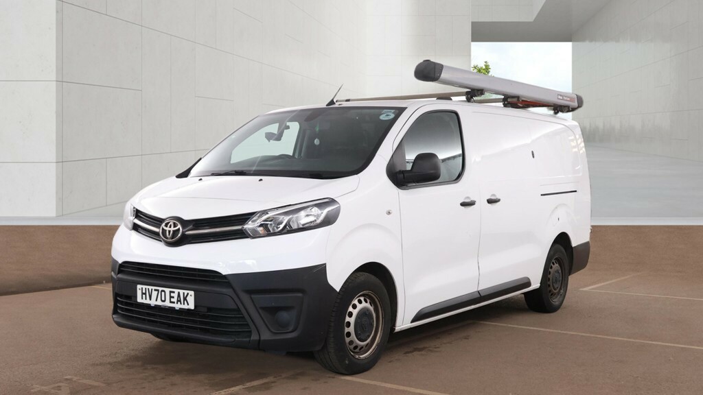 Toyota PROACE 2.0D 120 Icon Long Low Roof White #6