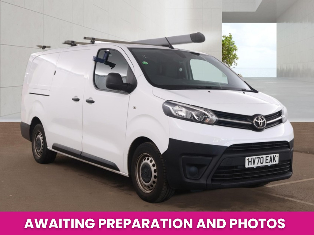 Toyota PROACE 2.0D 120 Icon Long Low Roof White