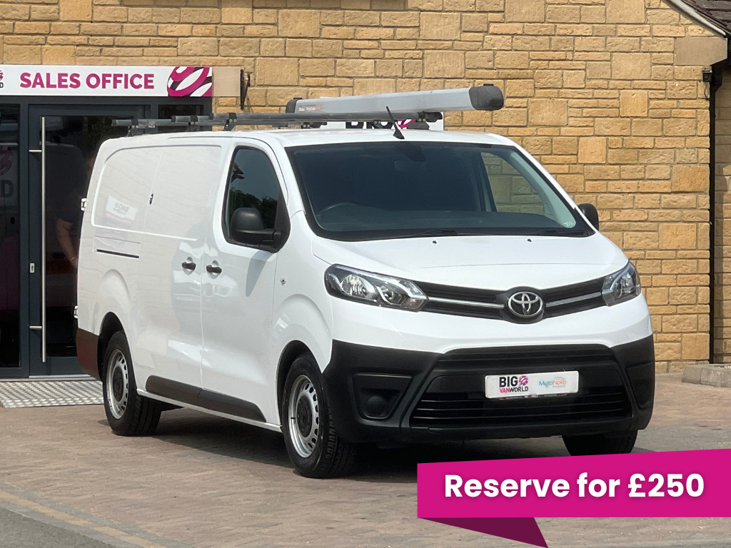 Toyota PROACE 2.0D 120 Icon Long Low Roof 23315 White
