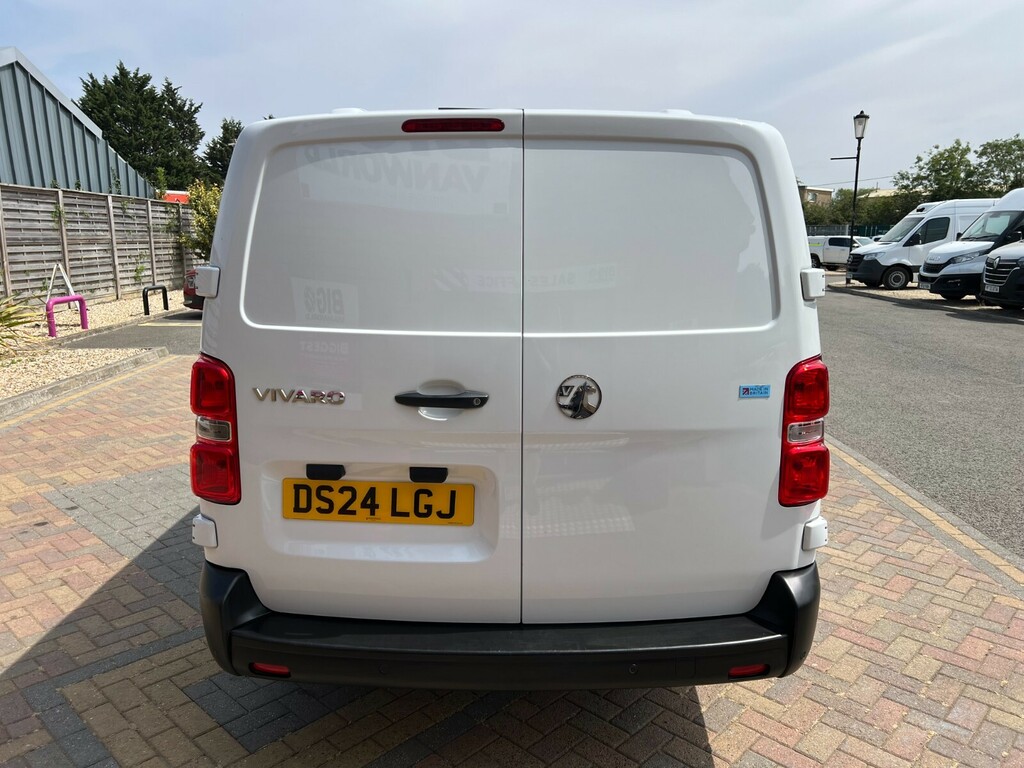 Vauxhall Vivaro F3100 Turo D 145 XL Prime Lwb Low Roof 23322 DS24LGJ White #4