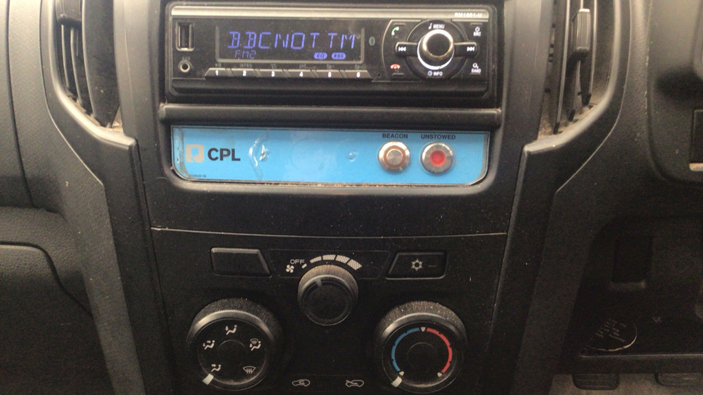 Isuzu D-Max Td Yukon Black #8