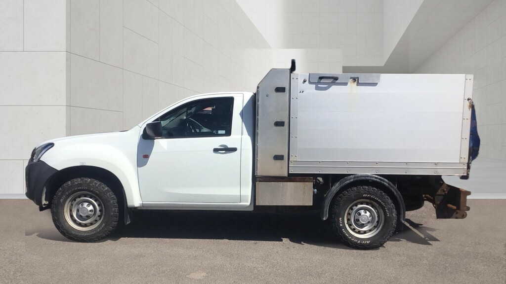 Isuzu D-Max Td 163 4Wd Single Cab Alloy Arborist Tipper White #4