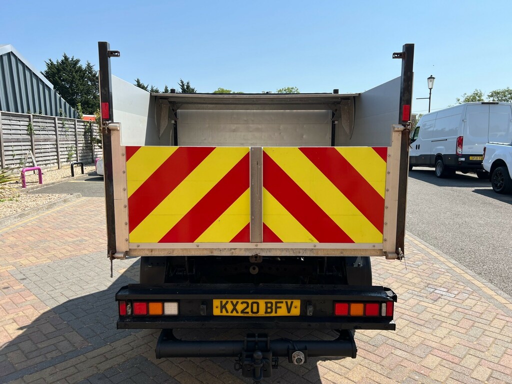 Isuzu D-Max Td 163 4Wd Single Cab Alloy Arborist Tipper 23327 KX20BFV White #3