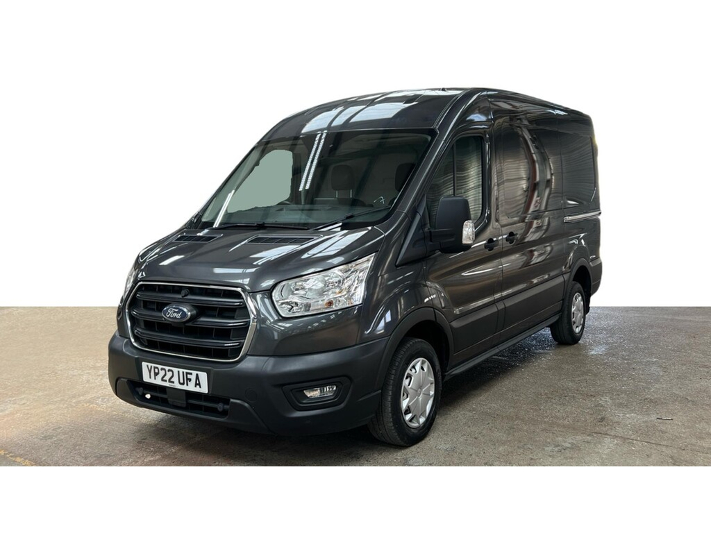 Ford Transit Custom 290 Tdci 130 L2h2 Trend Ecoblue Mwb Medium Roof Fw YP22UFA Grey #5