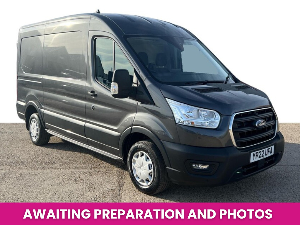 Ford Transit Custom 290 Tdci 130 L2h2 Trend Ecoblue Mwb Medium Roof Fw Grey